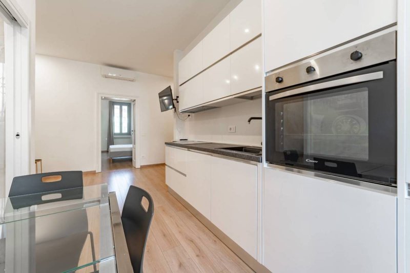 Interior photo 15 of Renovated Two-Room Apartment in Milan, Italy (MIL-3399)