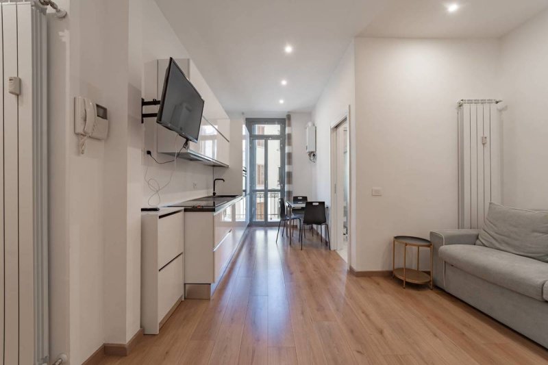 Interior photo 2 of Renovated Two-Room Apartment in Milan, Italy (MIL-3399)