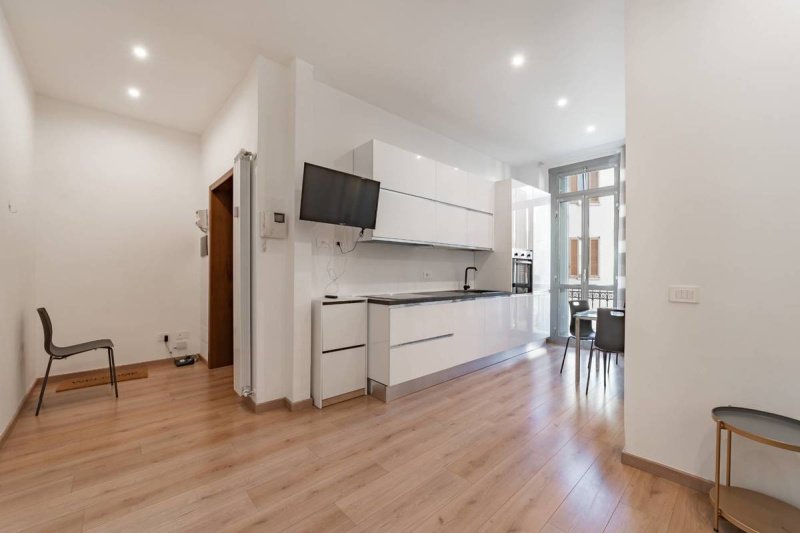 Interior photo 3 of Renovated Two-Room Apartment in Milan, Italy (MIL-3399)
