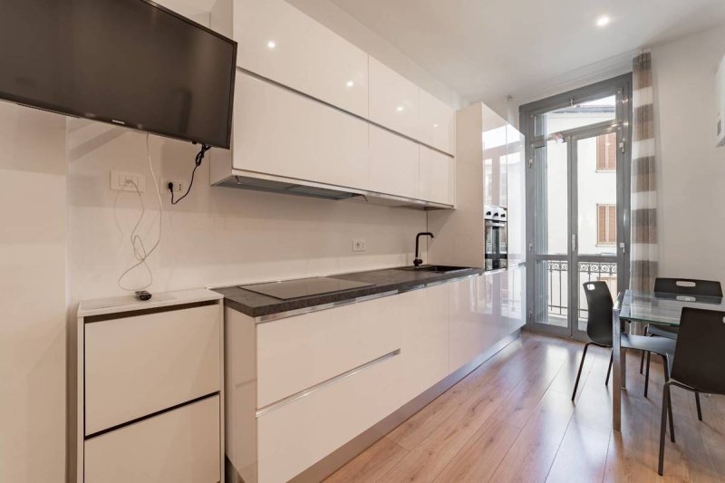 Interior photo 4 of Renovated Two-Room Apartment in Milan, Italy (MIL-3399)