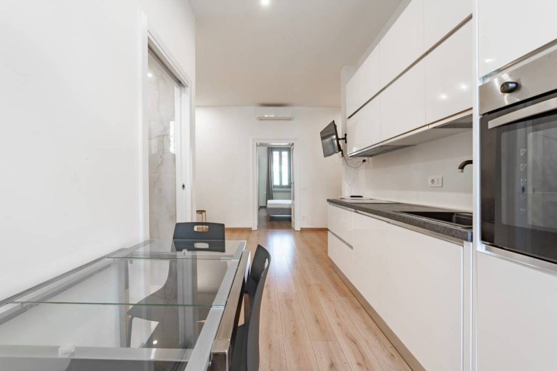 Interior photo 7 of Renovated Two-Room Apartment in Milan, Italy (MIL-3399)
