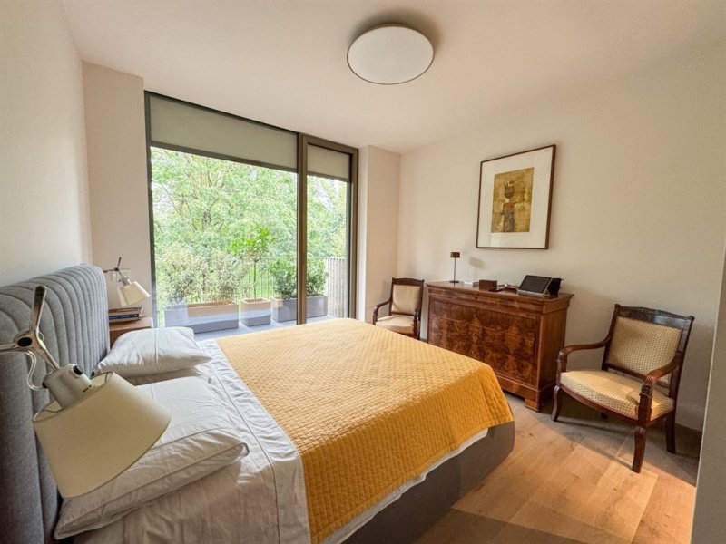 Interior photo 3 of Elegant Parkside Living in Milan, Italy (MIL-4404)
