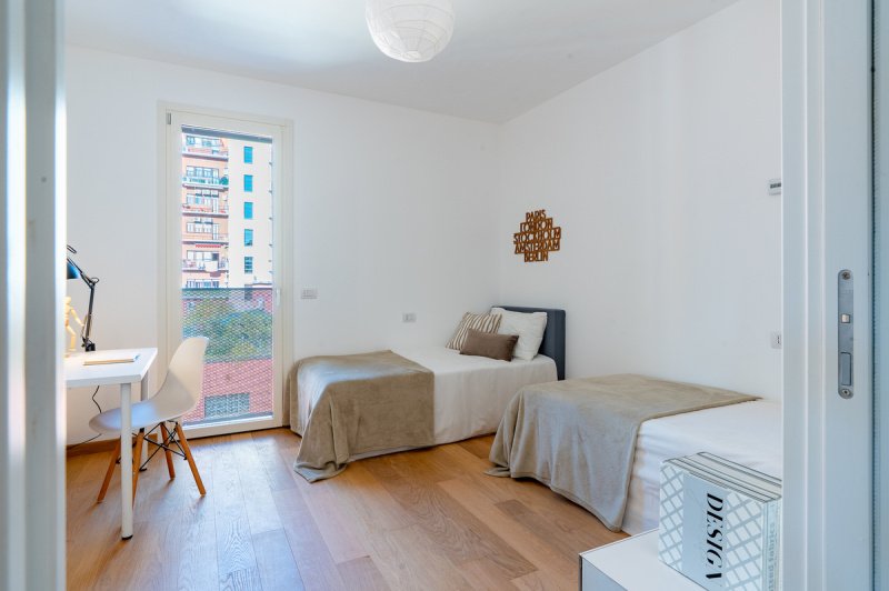 Interior photo 10 of Penthouse with Rooftop Terrace in Milan, Italy (MIL-7454)