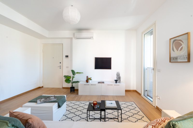 Interior photo 14 of Penthouse with Rooftop Terrace in Milan, Italy (MIL-7454)