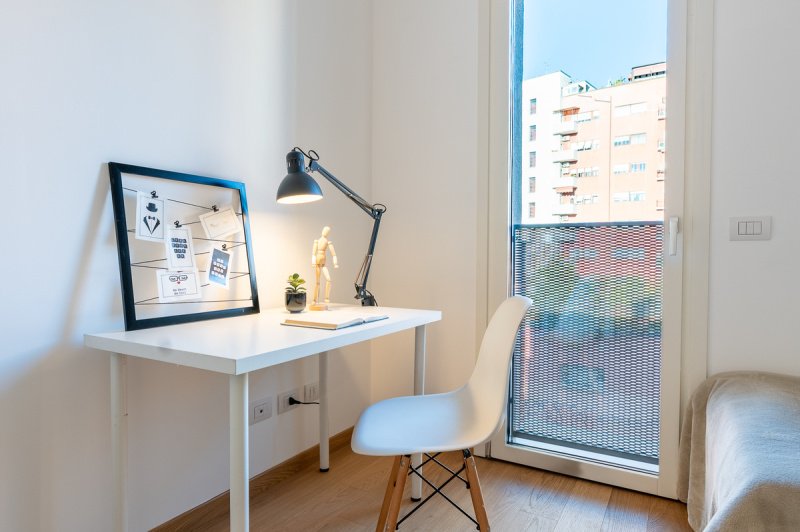 Interior photo 17 of Penthouse with Rooftop Terrace in Milan, Italy (MIL-7454)