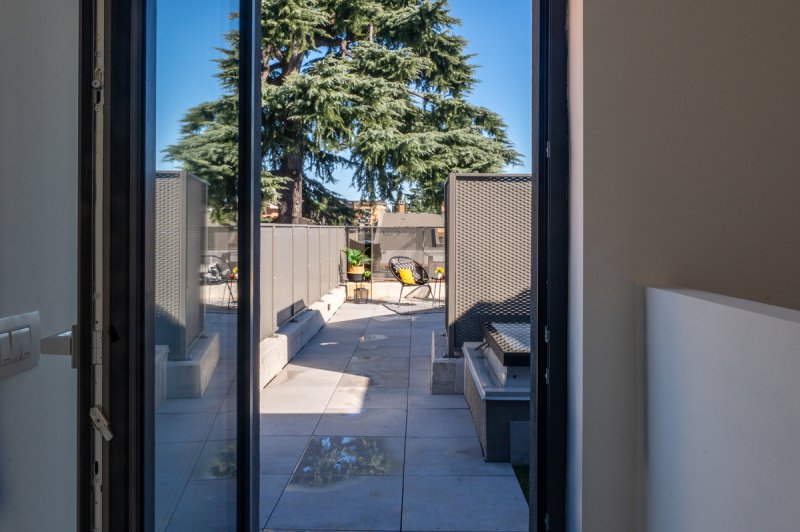 Interior photo 30 of Penthouse with Rooftop Terrace in Milan, Italy (MIL-7454)