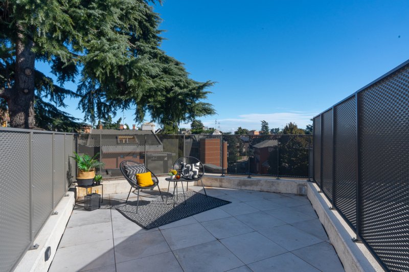 Interior photo 31 of Penthouse with Rooftop Terrace in Milan, Italy (MIL-7454)