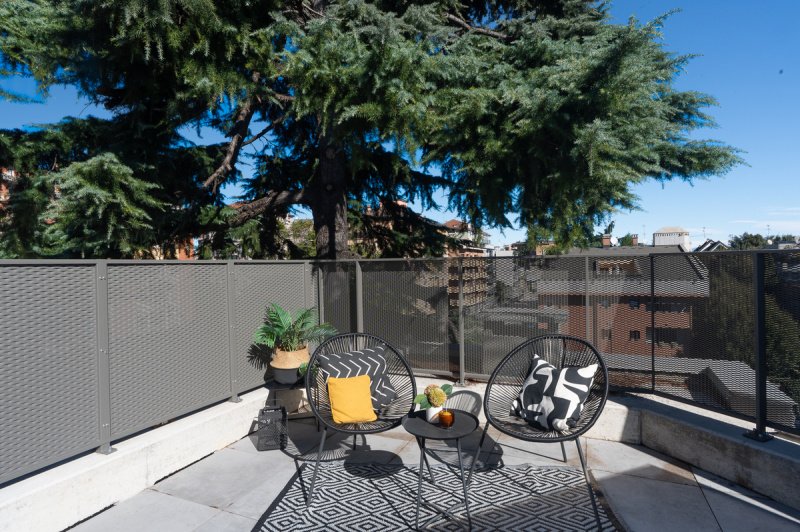 Interior photo 32 of Penthouse with Rooftop Terrace in Milan, Italy (MIL-7454)