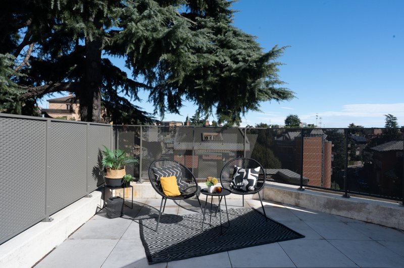 Interior photo 33 of Penthouse with Rooftop Terrace in Milan, Italy (MIL-7454)