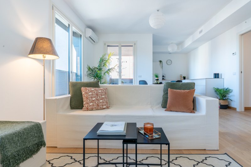 Interior photo 4 of Penthouse with Rooftop Terrace in Milan, Italy (MIL-7454)
