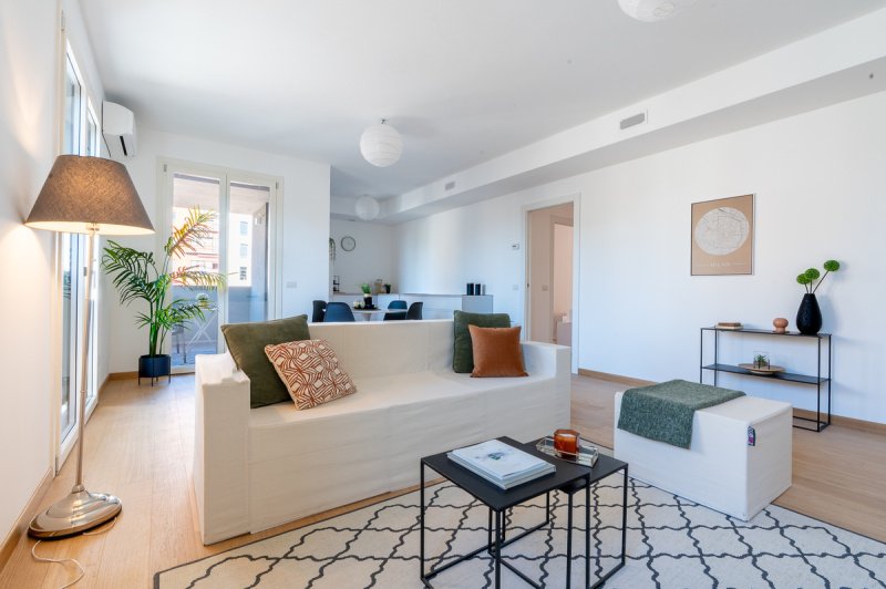 Interior photo 5 of Penthouse with Rooftop Terrace in Milan, Italy (MIL-7454)