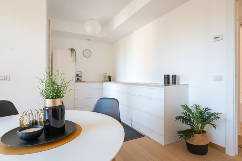 Interior photo 6 of Penthouse with Rooftop Terrace in Milan, Italy (MIL-7454)
