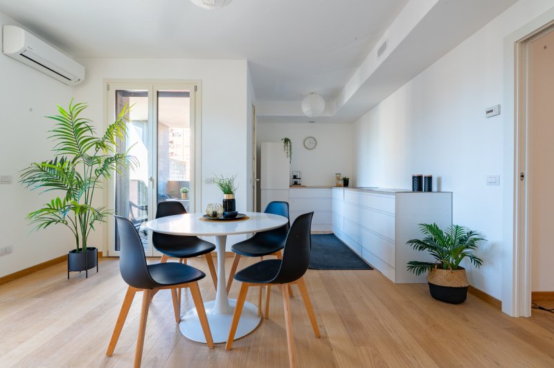 Interior photo 8 of Penthouse with Rooftop Terrace in Milan, Italy (MIL-7454)