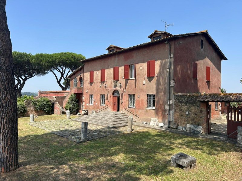 Interior view of Luxury Farmhouse Oasis in Rome’s Giustiniana in Rome