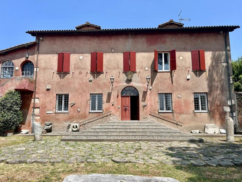 Interior photo 2 of Luxury Farmhouse Oasis in Rome’s Giustiniana  in Rome, Italy (ROM-1290)