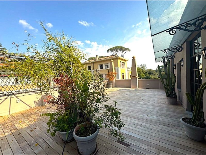 Interior view of Luxury Penthouse & Top-Floor Retreat in Rome