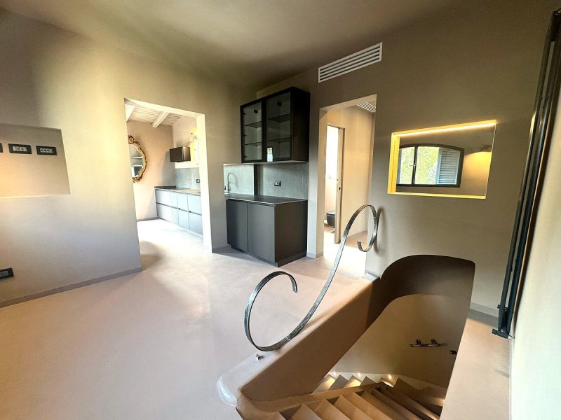 Interior photo 10 of Luxury Penthouse & Top-Floor Retreat   in Rome, Italy (ROM-3212)