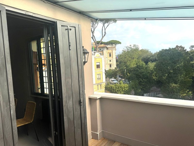 Interior photo 16 of Luxury Penthouse & Top-Floor Retreat   in Rome, Italy (ROM-3212)