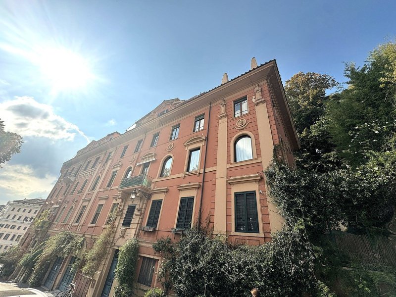 Interior photo 2 of Luxury Penthouse & Top-Floor Retreat   in Rome, Italy (ROM-3212)