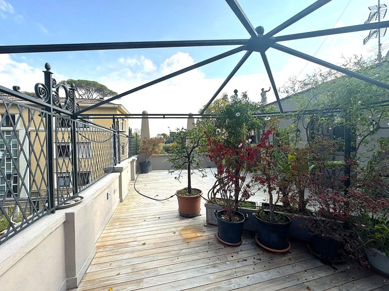 Interior photo 3 of Luxury Penthouse & Top-Floor Retreat   in Rome, Italy (ROM-3212)