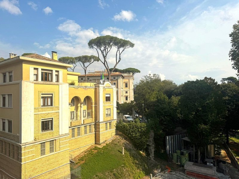 Interior photo 4 of Luxury Penthouse & Top-Floor Retreat   in Rome, Italy (ROM-3212)