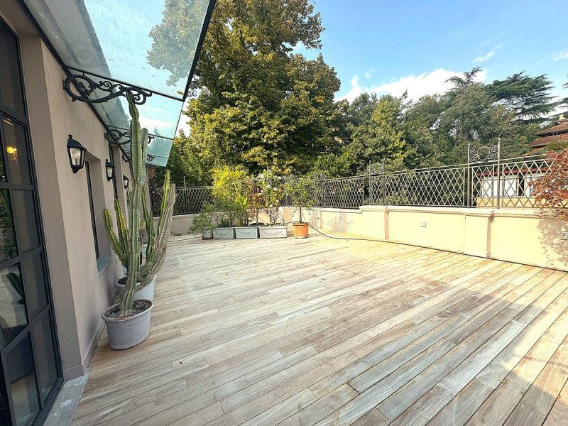 Interior photo 5 of Luxury Penthouse & Top-Floor Retreat   in Rome, Italy (ROM-3212)