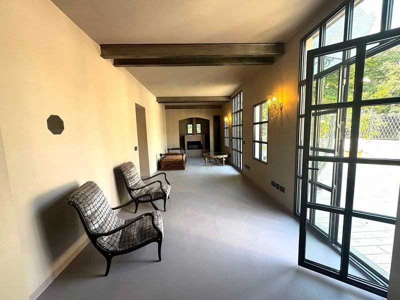 Interior photo 7 of Luxury Penthouse & Top-Floor Retreat   in Rome, Italy (ROM-3212)