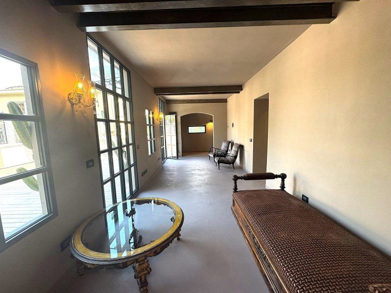 Interior photo 8 of Luxury Penthouse & Top-Floor Retreat   in Rome, Italy (ROM-3212)