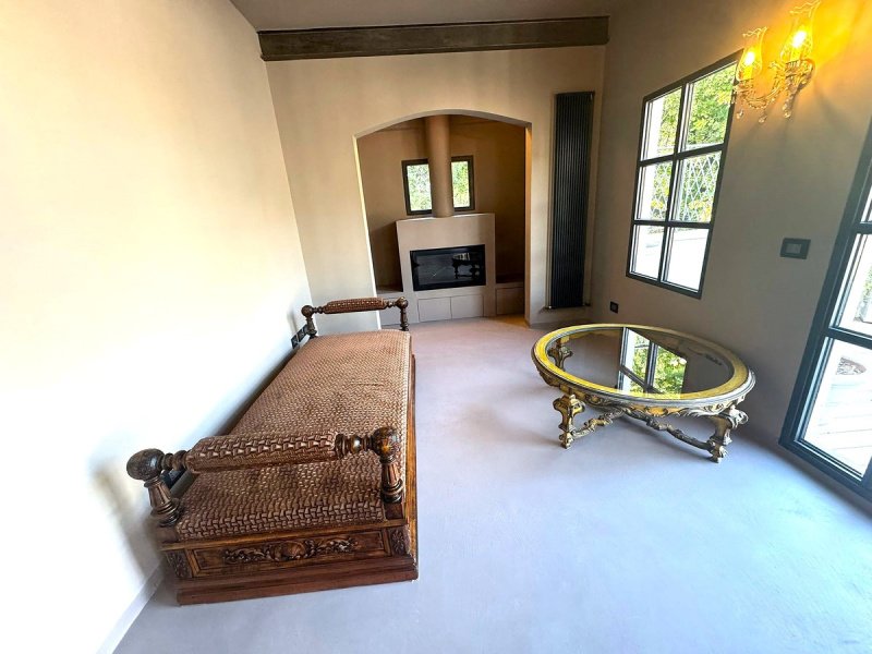 Interior photo 9 of Luxury Penthouse & Top-Floor Retreat   in Rome, Italy (ROM-3212)