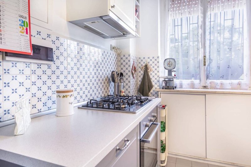 Interior photo 11 of Bright Apartment with Concierge in Via dei Prati Fiscali  in Rome, Italy (ROM-3550)
