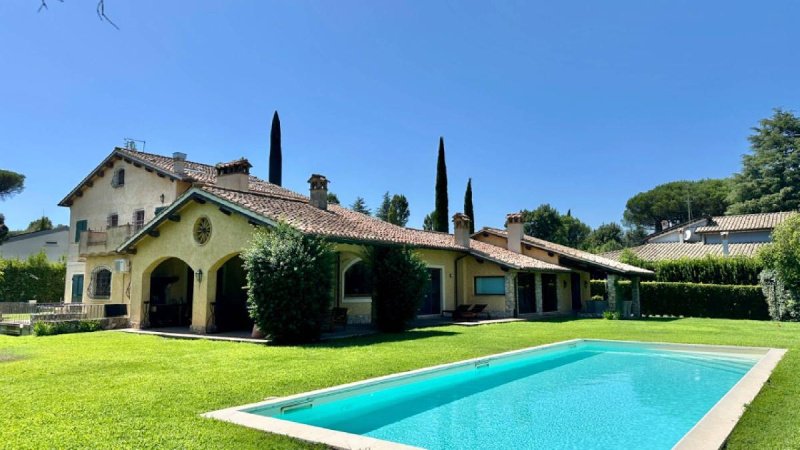 Interior view of Exclusive Private Villa with Saltwater Pool in Rome