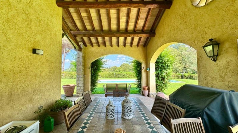 Interior photo 34 of Exclusive Private Villa with Saltwater Pool in Rome, Italy (ROM-4060)