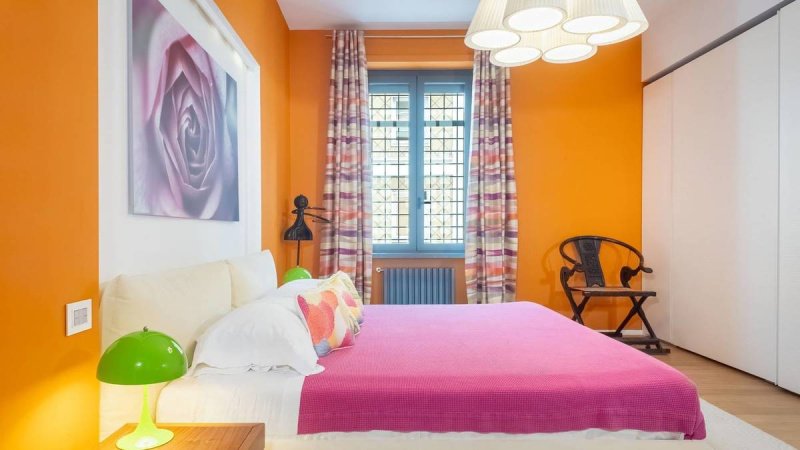 Interior photo 15 of Prestigious Designer Apartment on Via Lovanio in Rome, Italy (ROM-5575)