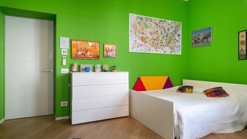 Interior photo 22 of Prestigious Designer Apartment on Via Lovanio in Rome, Italy (ROM-5575)