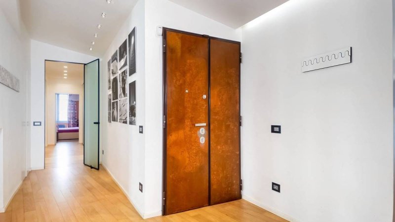 Interior photo 6 of Prestigious Designer Apartment on Via Lovanio in Rome, Italy (ROM-5575)