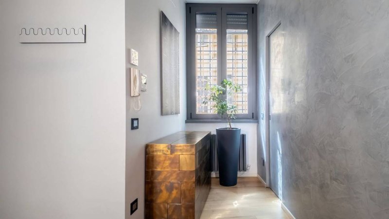 Interior photo 7 of Prestigious Designer Apartment on Via Lovanio in Rome, Italy (ROM-5575)