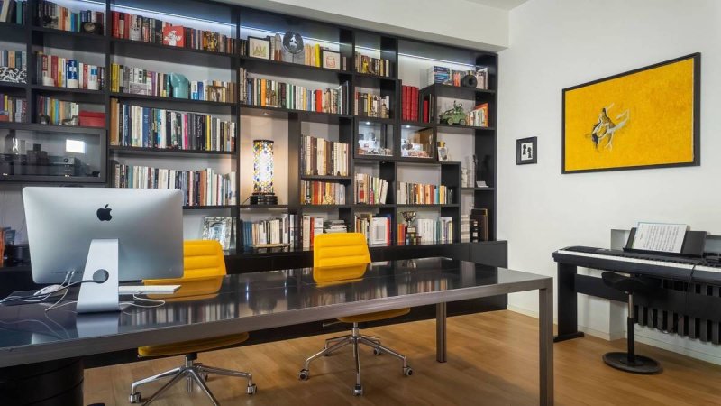 Interior photo 8 of Prestigious Designer Apartment on Via Lovanio in Rome, Italy (ROM-5575)