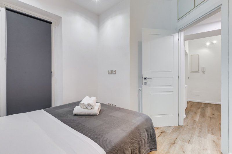Interior photo 14 of Charming Monti Apartment in Via dei Capocci in Rome, Italy (ROM-6605)