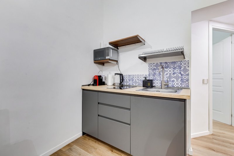 Interior photo 5 of Charming Monti Apartment in Via dei Capocci in Rome, Italy (ROM-6605)