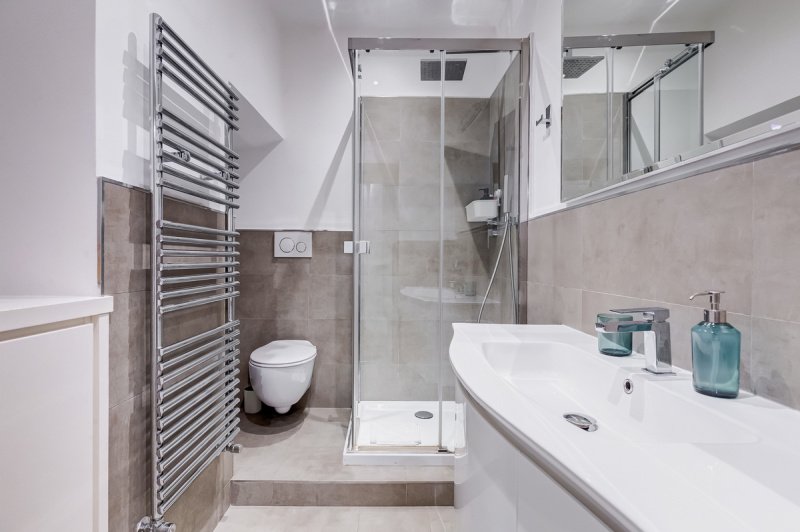 Interior photo 9 of Charming Monti Apartment in Via dei Capocci in Rome, Italy (ROM-6605)