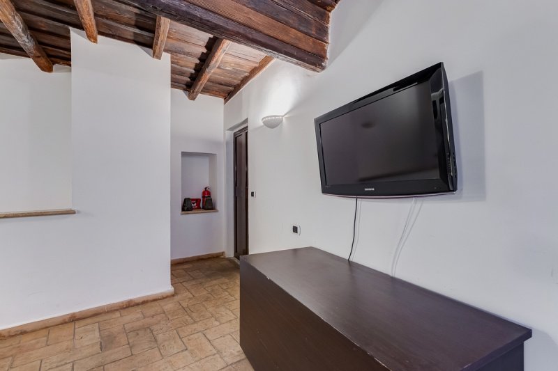 Interior photo 15 of Charming Two-Level Apartment in Monti    in Rome, Italy (ROM-9506)