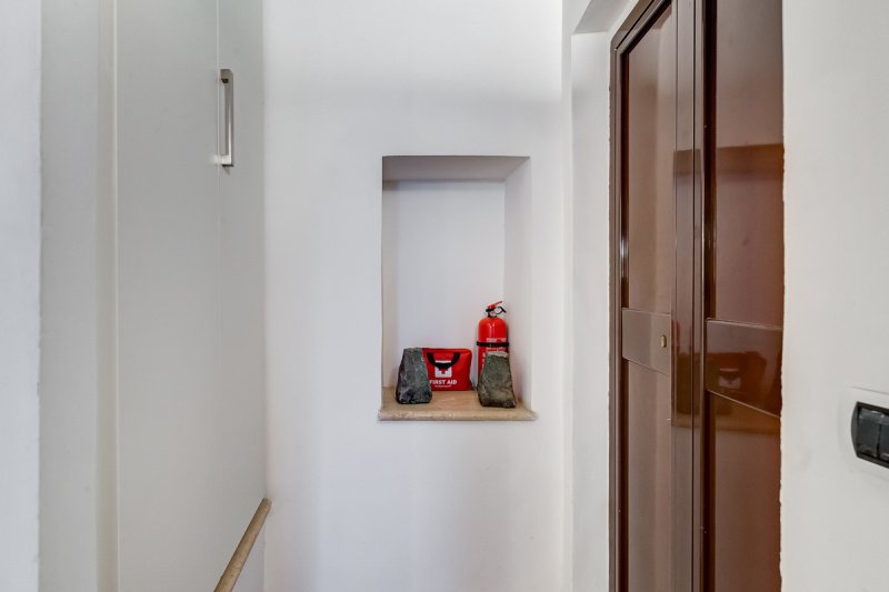 Interior photo 16 of Charming Two-Level Apartment in Monti    in Rome, Italy (ROM-9506)