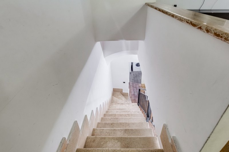 Interior photo 17 of Charming Two-Level Apartment in Monti    in Rome, Italy (ROM-9506)