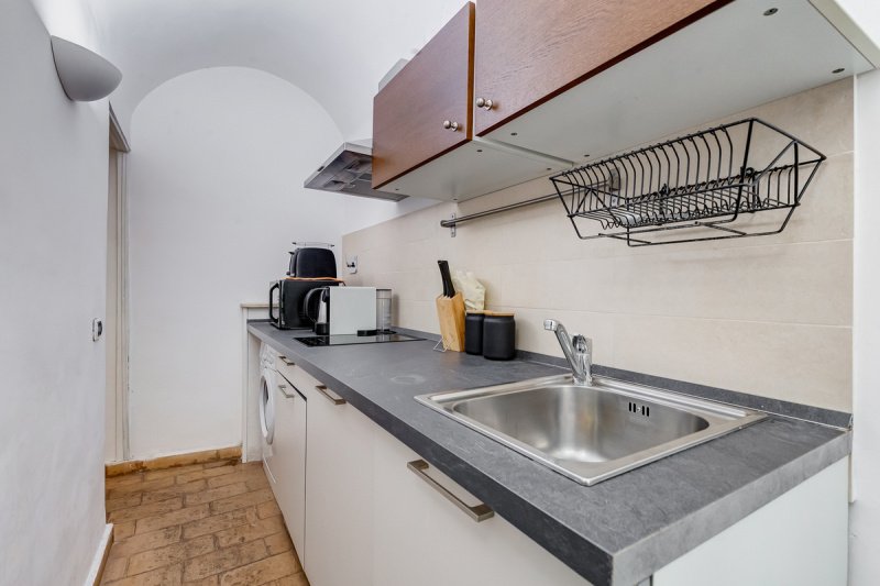 Interior photo 22 of Charming Two-Level Apartment in Monti    in Rome, Italy (ROM-9506)