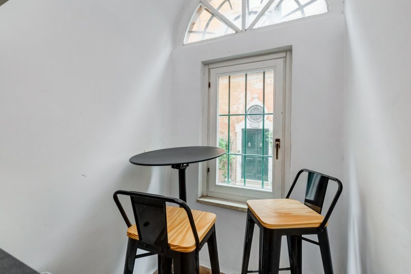 Interior photo 23 of Charming Two-Level Apartment in Monti    in Rome, Italy (ROM-9506)