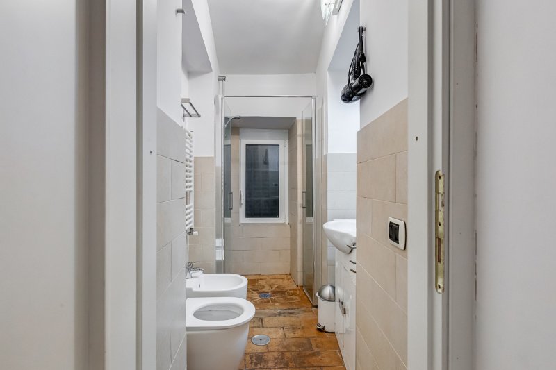 Interior photo 25 of Charming Two-Level Apartment in Monti    in Rome, Italy (ROM-9506)