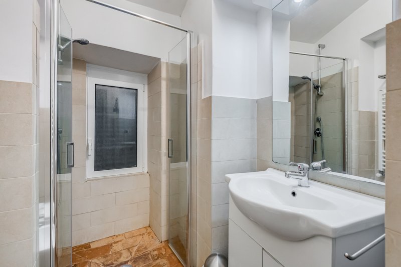 Interior photo 26 of Charming Two-Level Apartment in Monti    in Rome, Italy (ROM-9506)