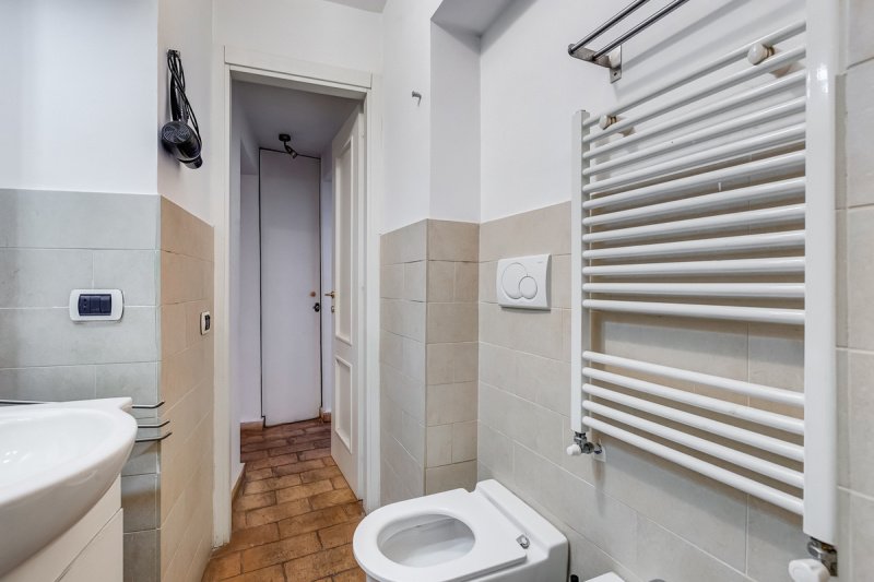 Interior photo 27 of Charming Two-Level Apartment in Monti    in Rome, Italy (ROM-9506)