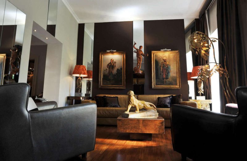 Interior photo 11 of Rare Trastevere Multi-Level Residence  in Rome, Italy (ROM-9988)