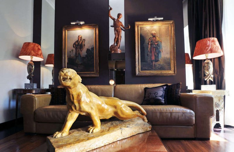 Interior photo 12 of Rare Trastevere Multi-Level Residence  in Rome, Italy (ROM-9988)